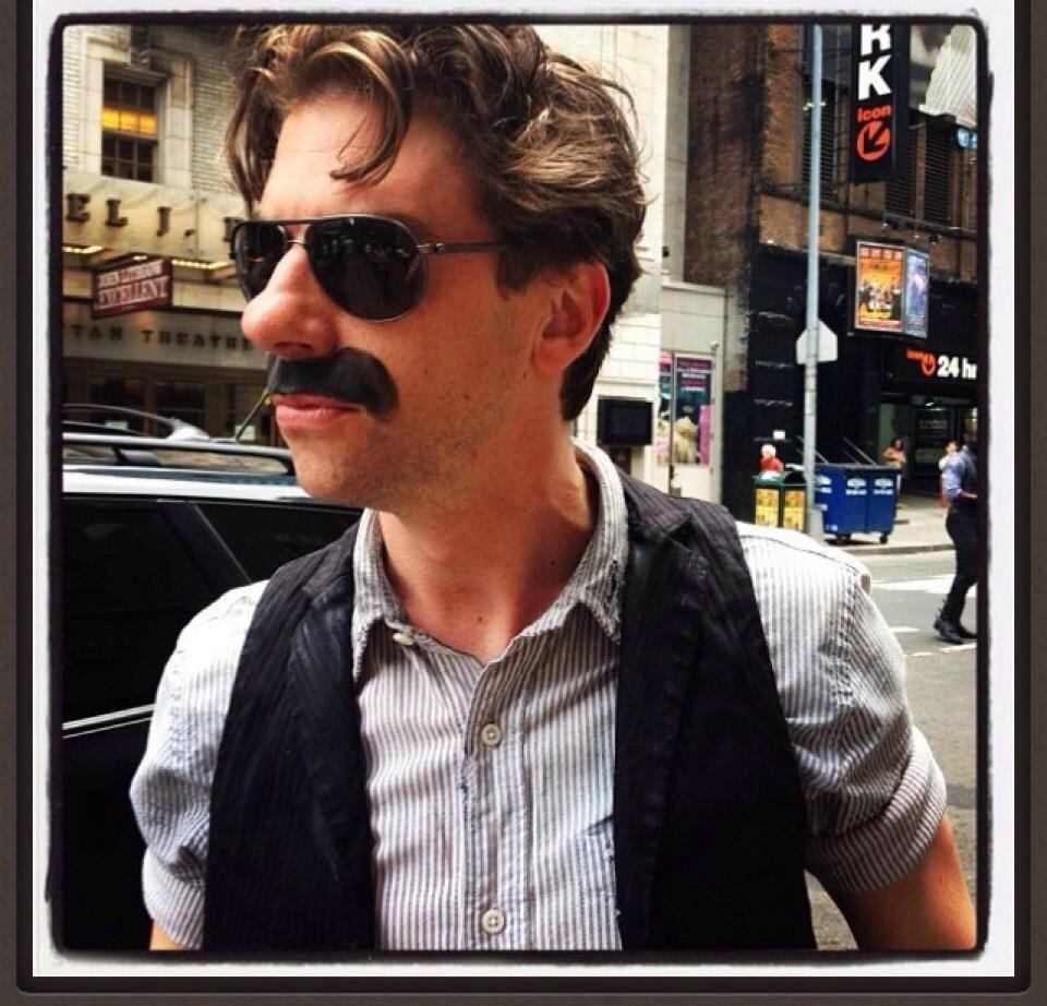 HAPPY BIRTHDAY Christian Borle  I Looooove you   ³   ~ 