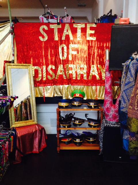 trumanbrewery's tweet photo. Very excited to welcome @DisarrayHQ to @trumanbrewery this week until Tuesday 7th October #glitter #stateofdisarray http://t.co/Xxw5qfqeMX