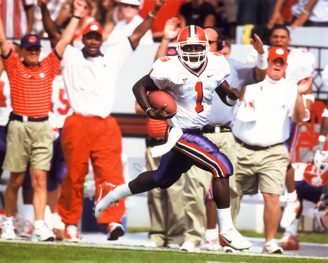 Clemson Football on Twitter "TBT 13 years ago, Woodrow Dantzler had