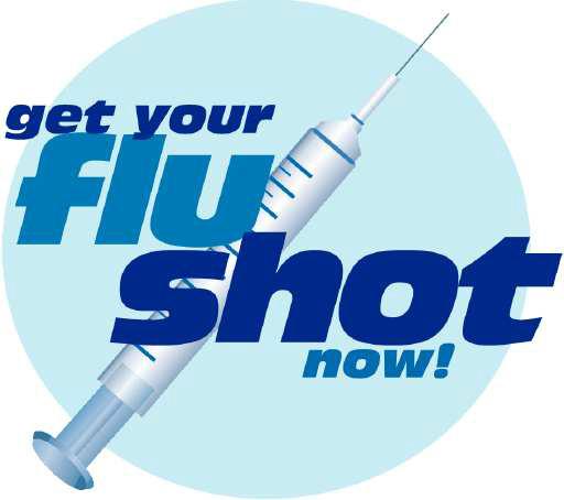 Flu shots are available at the office, no appt needed, Walk-ins Welcome!