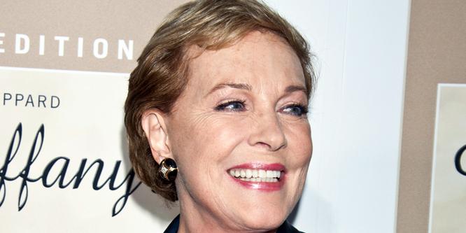 Wishing Julie Andrews a very Happy 79th Birthday!  