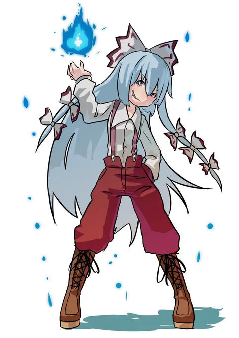 もこたん#深夜の真剣お絵描き60分一本勝負 