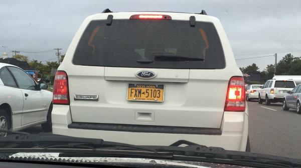 seanholmesby's tweet photo. This license plate is managed elsewhere, and is then injected onto this car. #Sitecore #FXM http://t.co/GbjmcNAhYS