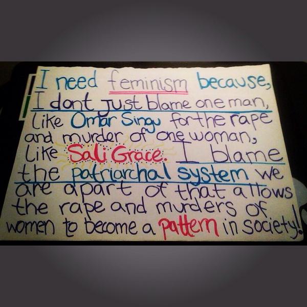 WNFeminism's tweet photo. It's not about individual acts of violence against women, it's the system that allows these acts to become a pattern http://t.co/teA2rR9C4O