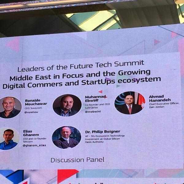 ZainJo's tweet photo. Our CEO @AhmadAlHanandeh at Digital ecosystem in #MENA Panel at @WebitCongress #webit #webit2014 #Istanbul http://t.co/gWKxnrNdDj