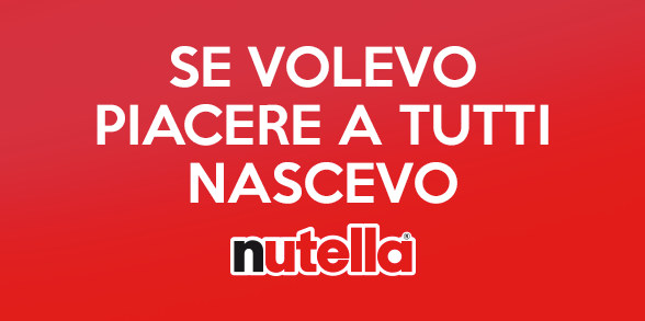 Nutella tweet media