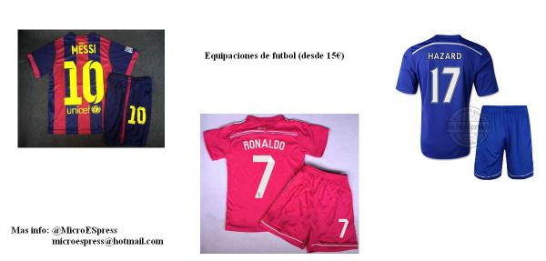 MicroESpress's tweet image. Equipaciones de futbol de la temporada 2014/2015