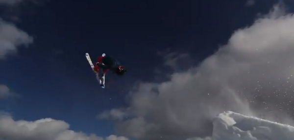 Backcountry Backflips, Pow, and Much More in Suz Graham’s Rad Edit  bit.ly/1mEIm37