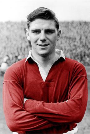 " Duncan Edwards, born on this day in 1936. R.I.P.  Birthday Big Man