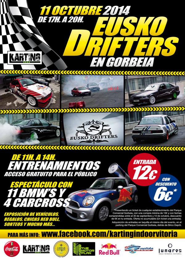 Eletreintero1's tweet photo. C.c Gorbeia día 11 de octubre.Organiza: Karting índole VitoriaColabora: Octane Shots y Red Bull http://t.co/VmMDnOBd4Y