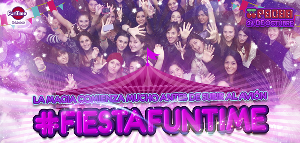 Funtime15's tweet image. Porque la fiesta empieza mucho tiempo antes de llegar a Disney. . .

El 24 de octubre #FunTimeCopaPacha