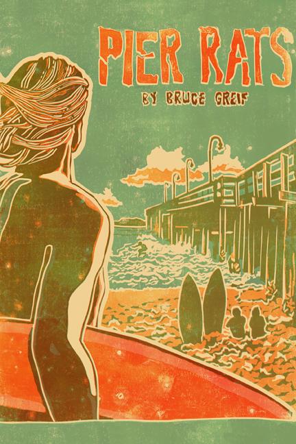 greifbruce's tweet photo. #PierRats, a novel #youngadult #surfing #fiction #southerncalifornia  #Ventura #SantaBarbara  #1970's @amazon http://t.co/jSA7JpEY76