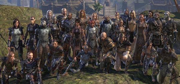 The Elder Scrolls Online on Twitter: "German #ESO guild Das Netz ...