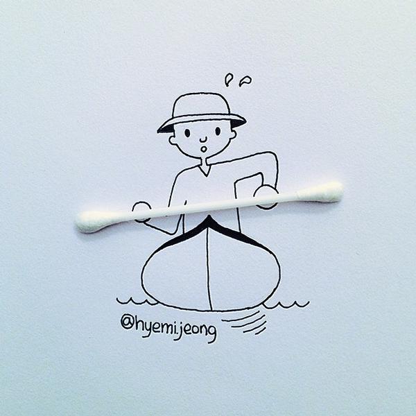 ASkepticalDsign's tweet image. Loveable Creations Made of Everyday Objects By Hyemi Jeong wp.me/p23JKz-3Ga #illustration #fun #everydayobject