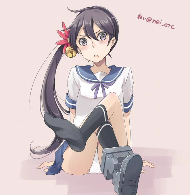 曙様
#艦これ版深夜の真剣お絵描き60分一本勝負 
