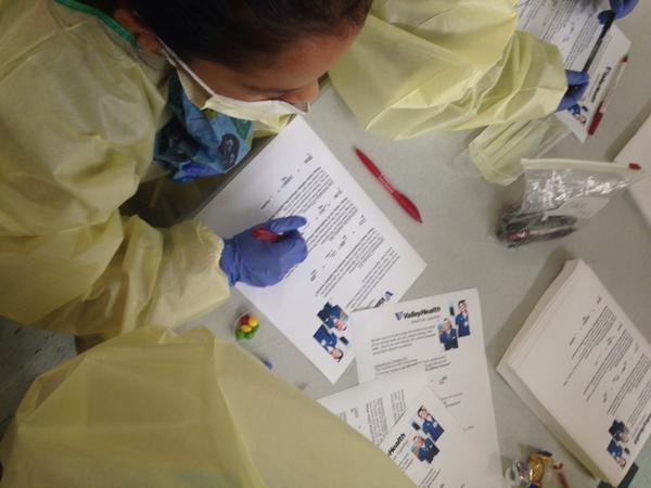 Medical math, cross curricular activities at the health science discovery.