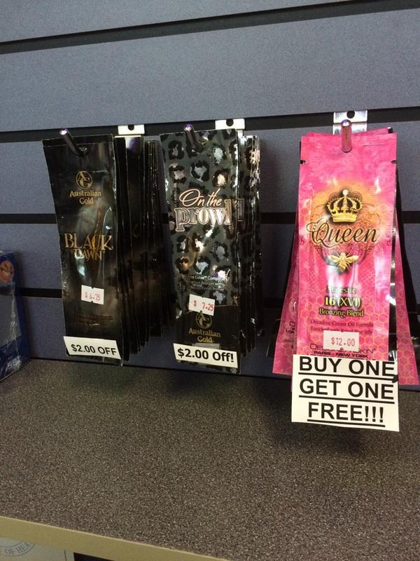 PerfectColorTan's tweet photo. Who doesn't love a sale? Come down to our Islip Terrace location and take advantage of $2 off or BOGO packet sales http://t.co/wNgWQ9KL2u