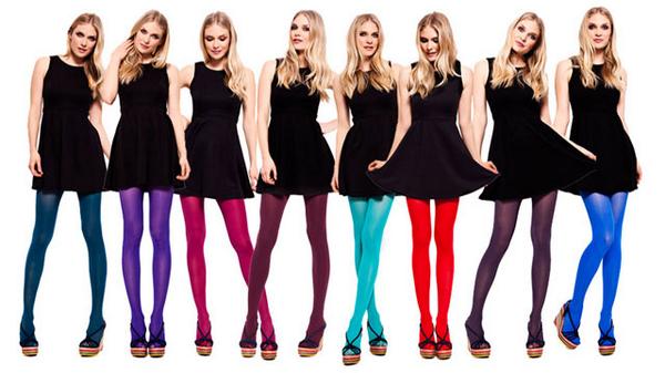 AlexBlakeOnline's tweet photo. What is your favourite colour to dress your legs in this fall? #colouredtights http://t.co/ZVAygFwSQl