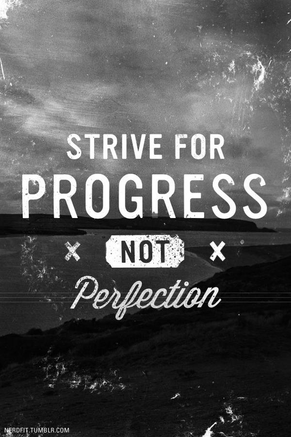 ChallengesRehab's tweet photo. Progress is progress, no matter how small. http://t.co/M2dCoB5xBc