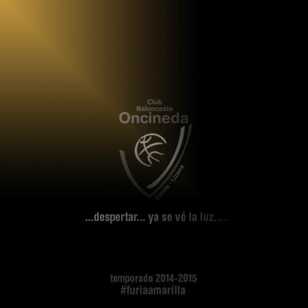 oncineda's tweet photo. ...despertar... ya empieza lo bueno... Temporada 14/15.
#furiaamarilla #basket #baloncesto #navarra #basketlovers http://t.co/QUqlOwtL7m