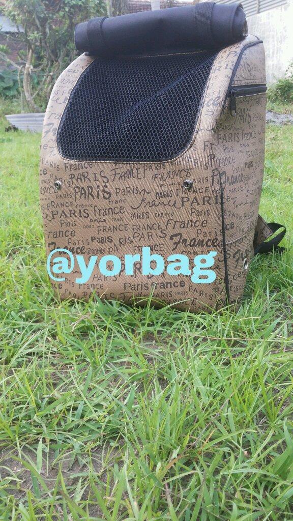 Ready tas ransel kucing (pet carrier) 165.000. Minat cek bio :)