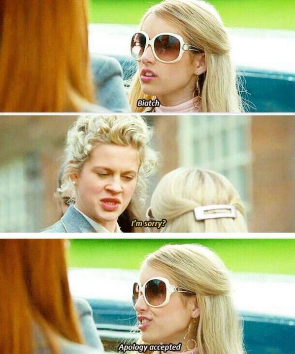 Talking to someone you can't stand