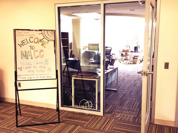 CSUNACC's tweet photo. We're open! Come by and see our new office in the @CSULSC, third floor room 327!! http://t.co/iKoTa3TvaU