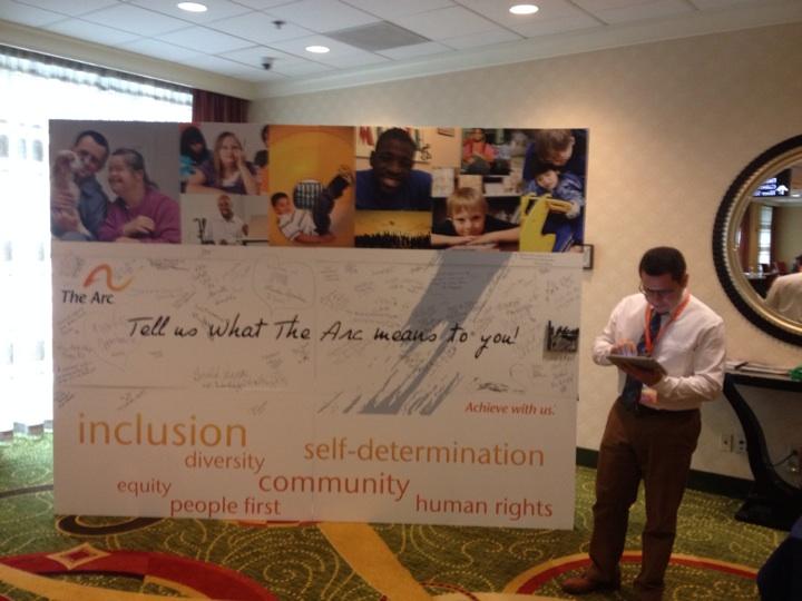 medisked on Twitter: "The Arc means re-connecting with friends and helping  grow quality at chapters! #TheArc14 @TheArcUS http://t.co/1ZzeaVpe3P" /  Twitter