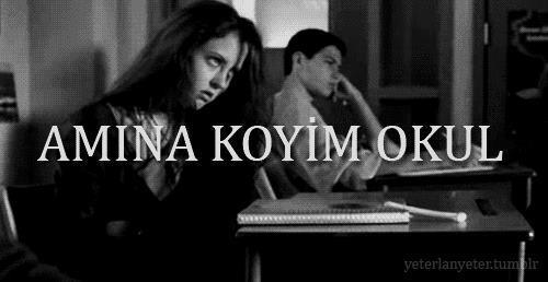 khalessse's tweet photo. okulun amınakoyim http://t.co/0axurheQDO