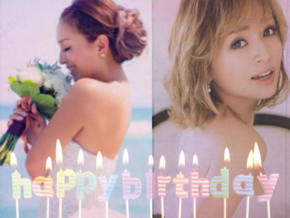 Happy birthday 36-years-old Ayumi hamasaki!!!! I love u. 