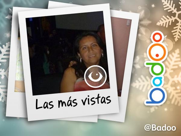 Isa_rous's tweet image. He recibido un premio por ser una de las personas más vistas de la semana en #badoo badoo.com/b/1101169962/5…
