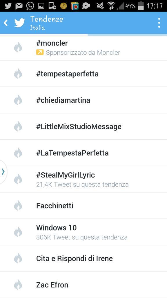LittleMixlTALIA's tweet photo. #LittleMixStudioMessage oltre ad essere tendenza Mondiale, è anche nei TT italiani! http://t.co/6mywBQzzLU
