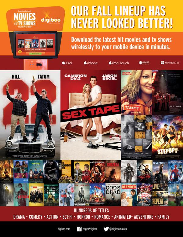 Digiboomovies's tweet image. Happy October! We have some amazing new releases coming out through the month. Here's a sneak peek!