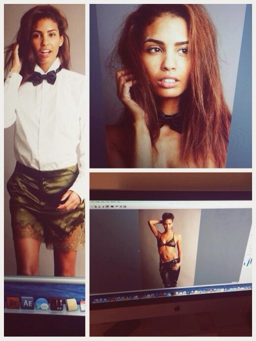 chloemortaud's tweet image. Petit aperçu de mon dernier photoshoot avec Daniel Topic...! #photoshoot #model #karinmodels