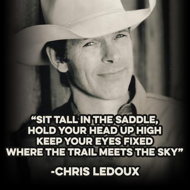 Happy Birthday to the legendary Chris LeDoux! 