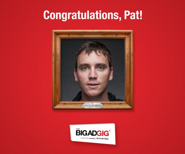 TheBigAdGig's tweet photo. @copypatt is going to @DeutschInc NY. #BAGLive #BAGWinner #AWXI http://t.co/puD99m9qI9