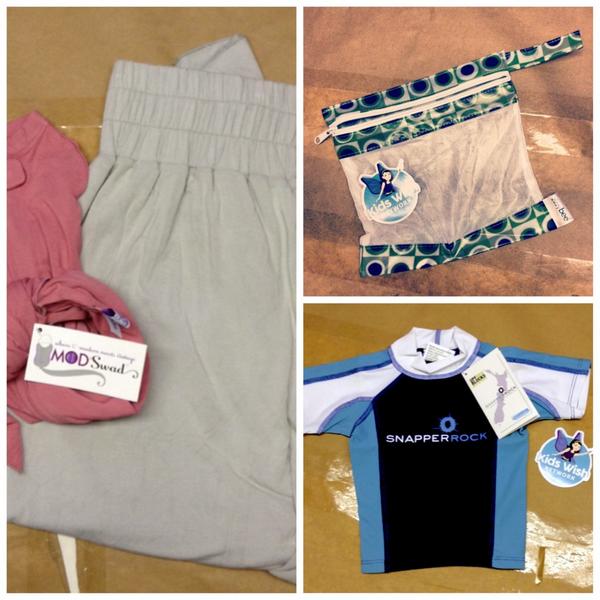 A huge thank you to a few of our Guardian Angel Sponsors <a href="/snapperrock/">Snapper Rock</a>, <a href="/ZizzyBeeBags/">ZizzyBee Bags</a>, &amp; @theWOOMBIE !