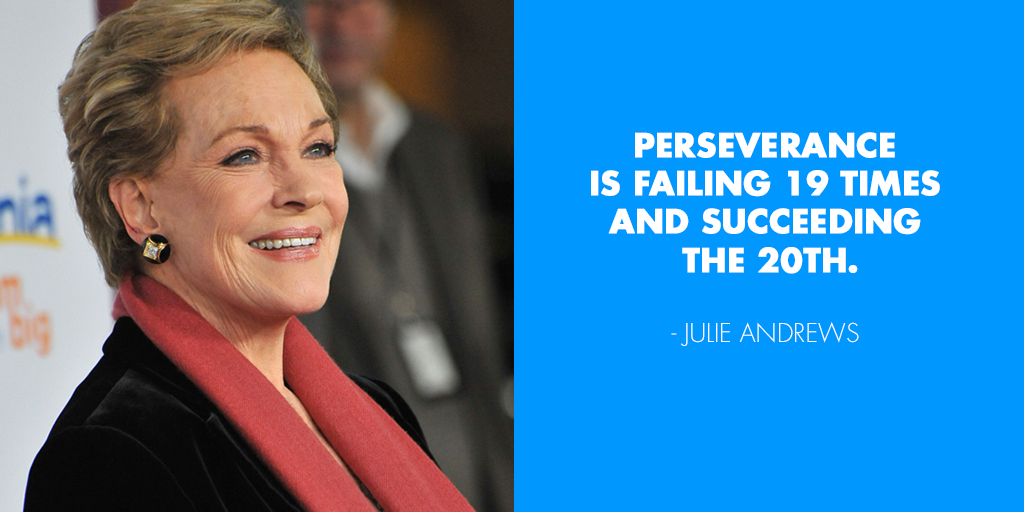 The hills are alive with the sound of music. But what song are they singing? "Happy Birthday" -- to Julie Andrews! 