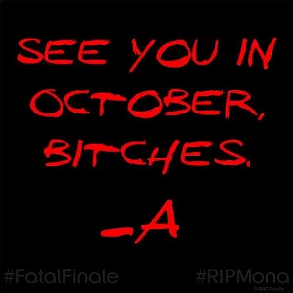 TaylorsNewsFeed's tweet image. One step closer to finding out who A is #PLL #PLLHalloweenSpecial #pllislife