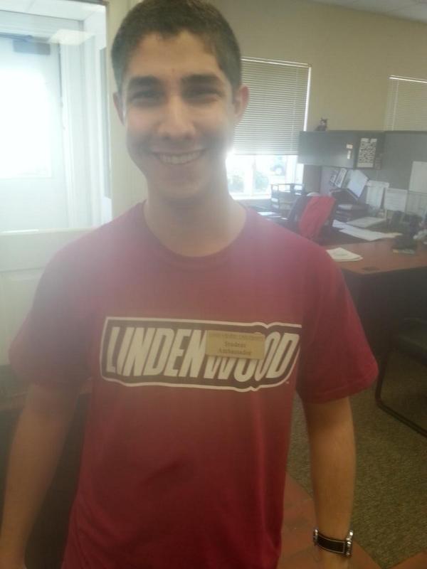 LU Ambassadors (@luambassadors) on Twitter photo <a href="/LUAmbassadors/">LU Ambassadors</a> are moving forward! Today we just got our brand new name tags. #LU #Ambassadors #Lindenwood <a href="/LUAmbassadors/">LU Ambassadors</a> are moving forward! Today we just got our brand new name tags. #LU #Ambassadors #Lindenwood