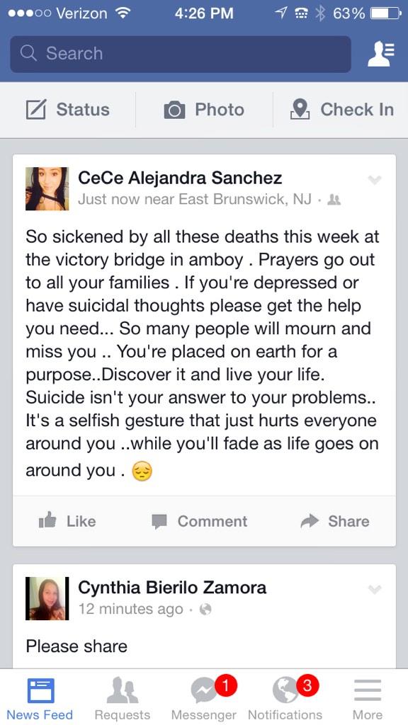 ccbabayy's tweet image. #victorybridge #suicides #gethelp #perthamboy