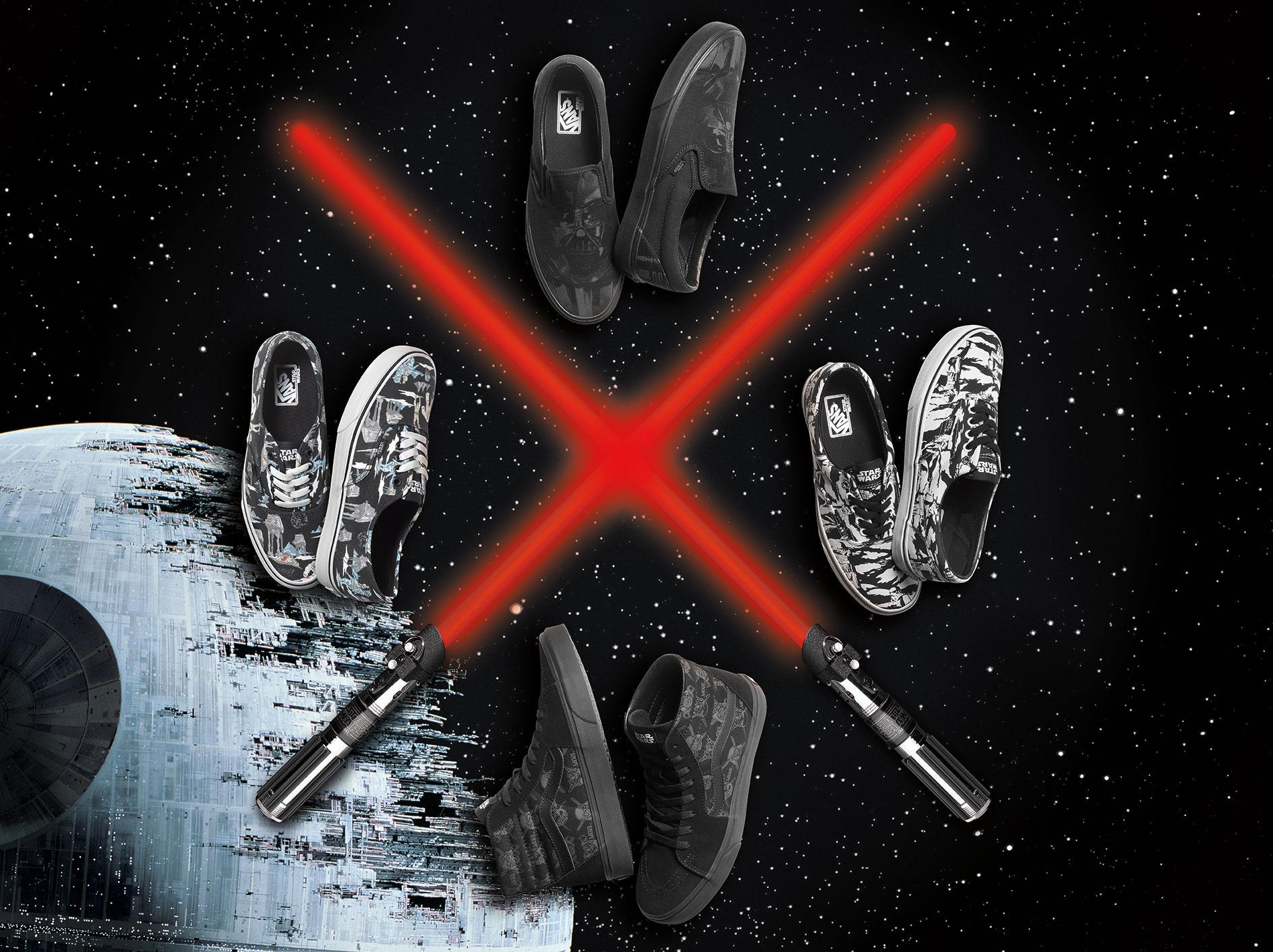 Darkside vans clearance
