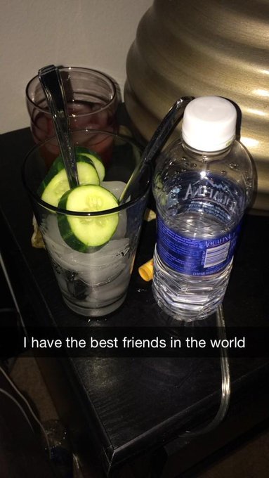 My roommates are the best! They always take care of me #lucky #bff http://t.co/49hQQrovIs<a href="/tag/bff"class="tags"><span>#bff</span></a><a href="/tag/lucky"class="tags"><span>#lucky</span></a>