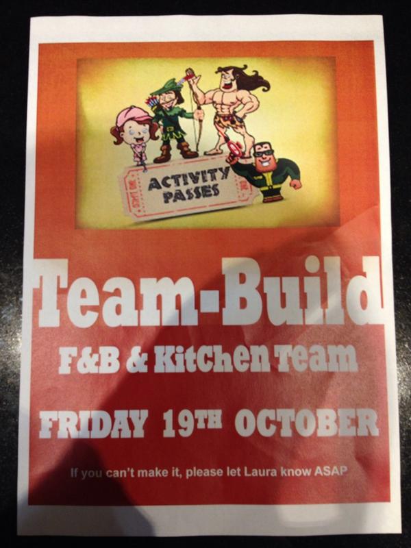 jedimovedwales's tweet photo. Looking forward to the next team build http://t.co/UgtnJFG5ll
