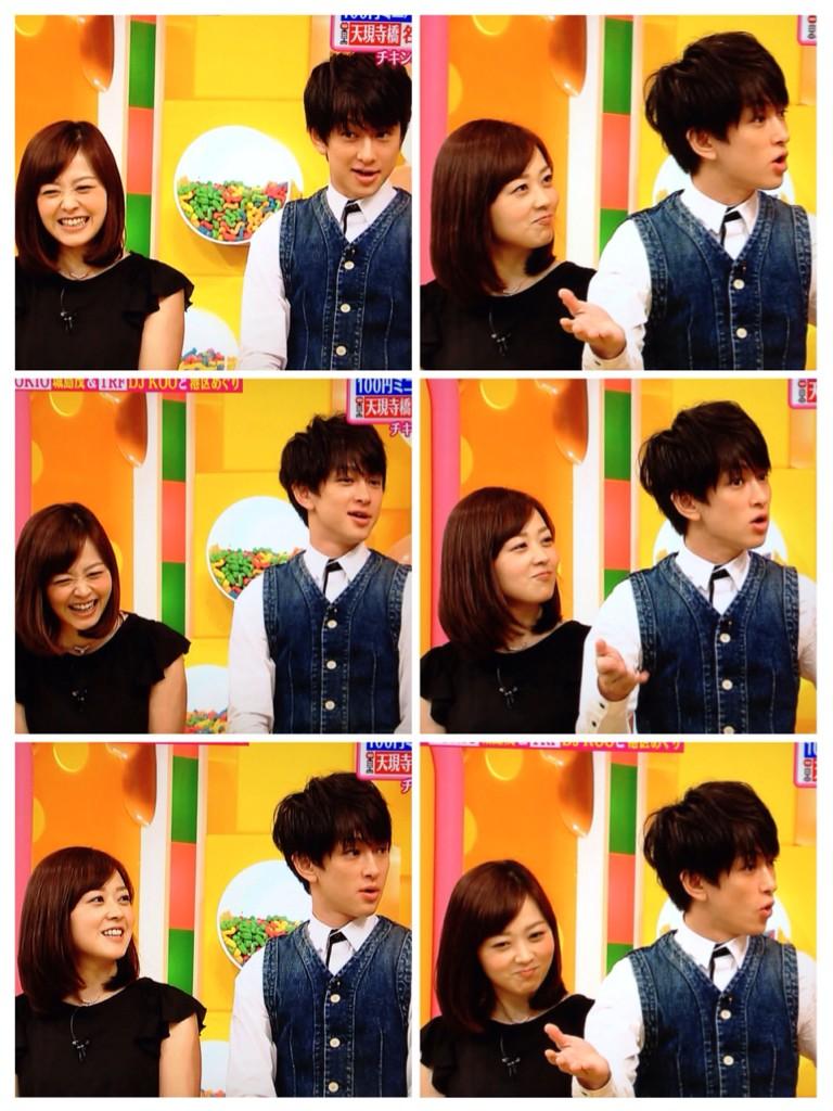 ちゃんもも Ar Twitter 9 25 ヒルナンデス スタジオよこみと よこみとが並んでるときの横山さんの 俺のみとちゃん感 がたまらなく好きだ Http T Co Pe9utmf5ho