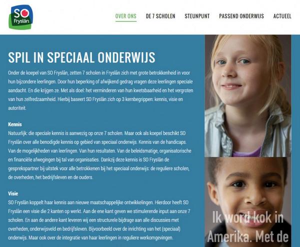 Nieuwe website so-fryslan gelanceerd - De nieuwe website voor Special Onderwijs Fryslân  ... 5online.nl/nieuwe-website…