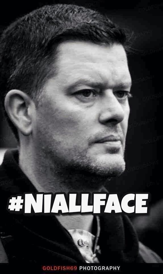 SPSChapters's tweet image. #niallface