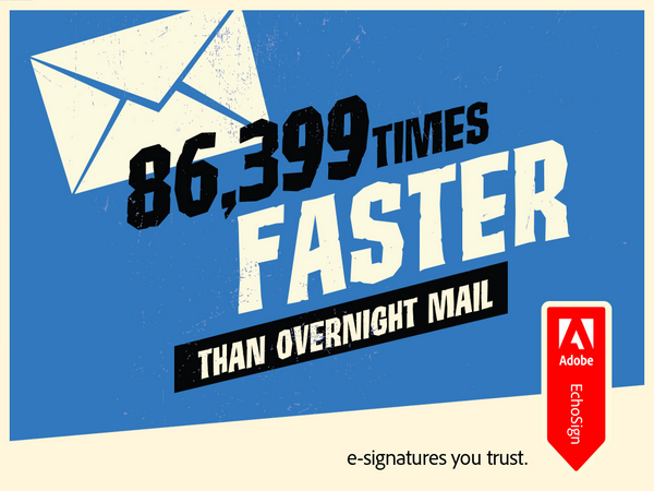 AdobeDocCloud's tweet photo. 12 days until @Dreamforce – are you ready for signatures without the wait? #DF14 #close5xfaster http://t.co/BFYhhCrtkT