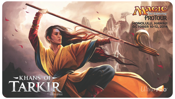 PlayMTG's tweet photo. (Nate) #PTKTK begins in one short week! Ready to see what the Pros have come up with for this new Standard format? http://t.co/FvYvIDXGDV