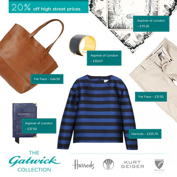 Gatwick_Airport's tweet photo. Watch @JoeyBevan get #TemptedBeforeTakeoff by this Scandinavian look from Gatwick’s stores: https://t.co/XX6cIhUNO8 http://t.co/bLMuA2rs5p